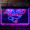 Bud Tim McGraw Bar LED Sign Home Pub Decor