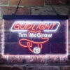 Bud Tim McGraw Bar LED Sign Home Pub Decor