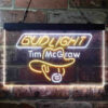 Bud Tim McGraw Bar LED Sign Home Pub Decor