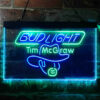 Bud Tim McGraw Bar LED Sign Home Pub Decor