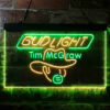 Bud Tim McGraw Bar LED Sign Home Pub Decor