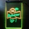 Budweiser Basketball Net LED Sign Man Cave Home Bar Pub Decor