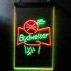 Budweiser Basketball Net LED Sign Man Cave Home Bar Pub Decor