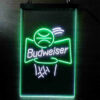 Budweiser Basketball Net LED Sign Man Cave Home Bar Pub Decor