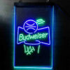 Budweiser Basketball Net LED Sign Man Cave Home Bar Pub Decor