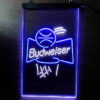 Budweiser Basketball Net LED Sign Man Cave Home Bar Pub Decor