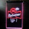 Budweiser Basketball Net LED Sign Man Cave Home Bar Pub Decor