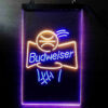 Budweiser Basketball Net LED Sign Man Cave Home Bar Pub Decor