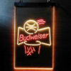 Budweiser Basketball Net LED Sign Man Cave Home Bar Pub Decor