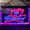 Budweiser BBQ Bar Neon Light LED Sig