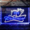 Budweiser BBQ Bar Neon Light LED Sig