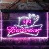 Budweiser BBQ Bar Neon Light LED Sig