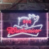 Budweiser BBQ Bar Neon Light LED Sig