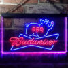 Budweiser BBQ Bar Neon Light LED Sig