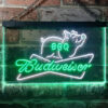 Budweiser BBQ Bar Neon Light LED Sig