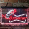 Budweiser Bow Tie Fishing LED Sign Home Bar Decor