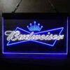 Budweiser Bowtie Crown LED Sign Man Cave Home Bar Pub Decor