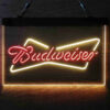 Budweiser Classic Bar Neon Light LED Sign Man Cave Decor