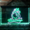 Budweiser Clydesdale Horse Head LED Sign Man Cave Home Bar Pub Decor