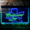 Budweiser Cowboys Boot LED Sign Man Cave Home Bar Pub Decor