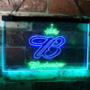 Budweiser Crown King Bar LED Sign Man Cave Decor