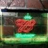 Budweiser Crown King Bar LED Sign Man Cave Decor