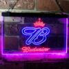 Budweiser Crown King Bar LED Sign Man Cave Decor