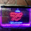 Budweiser Crown King Bar LED Sign Man Cave Decor