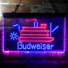 Budweiser Cruise Ship Boat LED Sign Home Bar Decor