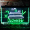 Budweiser Cruise Ship Boat LED Sign Home Bar Decor