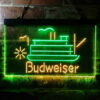 Budweiser Cruise Ship Boat LED Sign Home Bar Decor