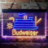 Budweiser Cruise Ship Boat LED Sign Home Bar Decor