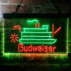 Budweiser Cruise Ship Boat LED Sign Home Bar Decor