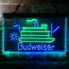 Budweiser Cruise Ship Boat LED Sign Home Bar Decor