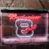 Budweiser Dale Jr. #8 Racing Car Bar Decor LED Sign Man Cave Decor