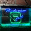 Budweiser Dale Jr. #8 Racing Car Bar Decor LED Sign Man Cave Decor