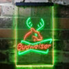 Budweiser Deer Hunting Cabin LED Sign Home Bar Decor