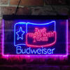 Budweiser Don't Mess with Texas LED Sign Home Bar Decor