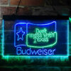 Budweiser Don't Mess with Texas LED Sign Home Bar Decor