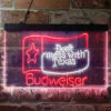 Budweiser Don't Mess with Texas LED Sign Home Bar Decor