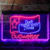 Budweiser Don't Mess with Texas LED Sign Home Bar Decor