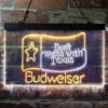 Budweiser Don't Mess with Texas LED Sign Home Bar Decor