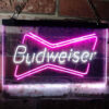 Budweiser Double Bar Neon Light LED Sign Man Cave Decor