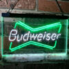 Budweiser Double Bar Neon Light LED Sign Man Cave Decor