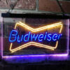 Budweiser Double Bar Neon Light LED Sign Man Cave Decor