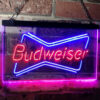 Budweiser Double Bar Neon Light LED Sign Man Cave Decor