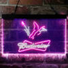 Budweiser Duck Hunting LED Sign Man Cave Home Bar Pub Decor