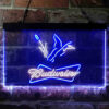 Budweiser Duck Hunting LED Sign Man Cave Home Bar Pub Decor