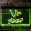 Budweiser Duck Hunting LED Sign Man Cave Home Bar Pub Decor