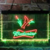 Budweiser Duck Hunting LED Sign Man Cave Home Bar Pub Decor